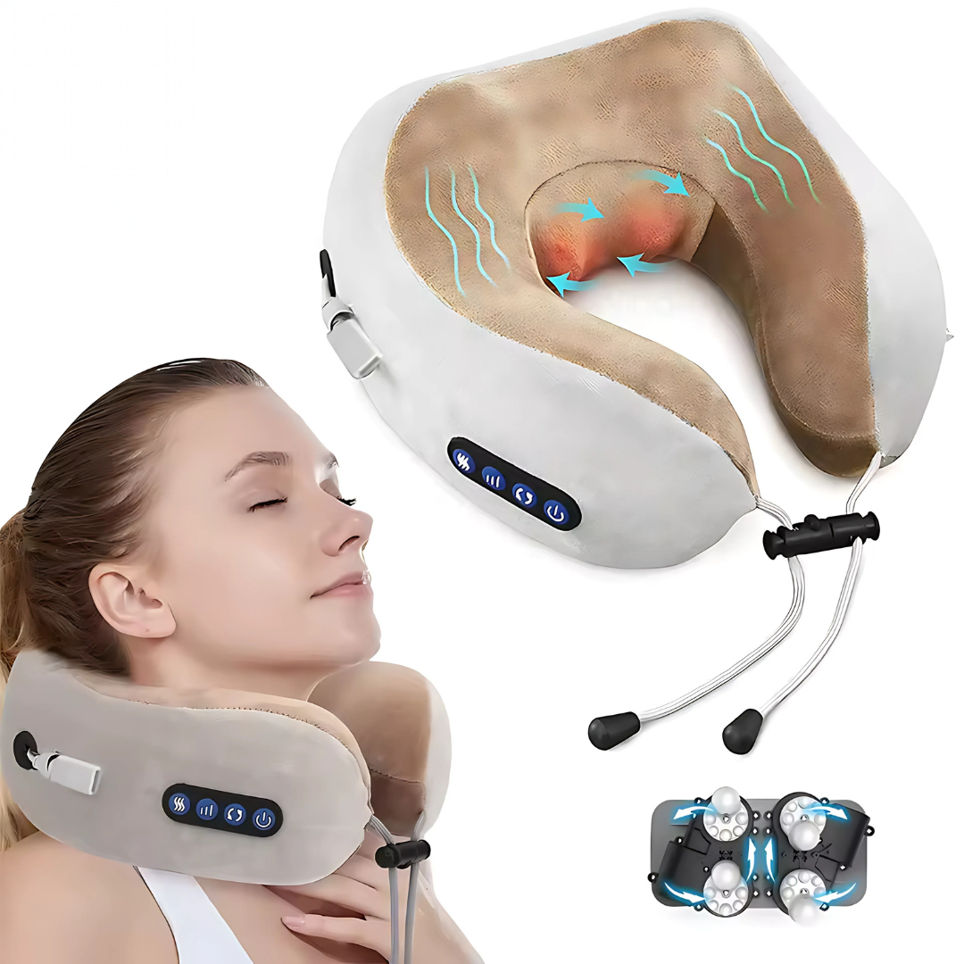 Cuello Zen™ Masaje Térmico: