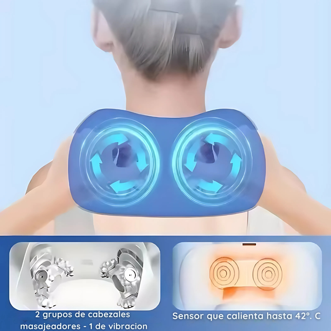 Cuello Zen™ Masaje Térmico: