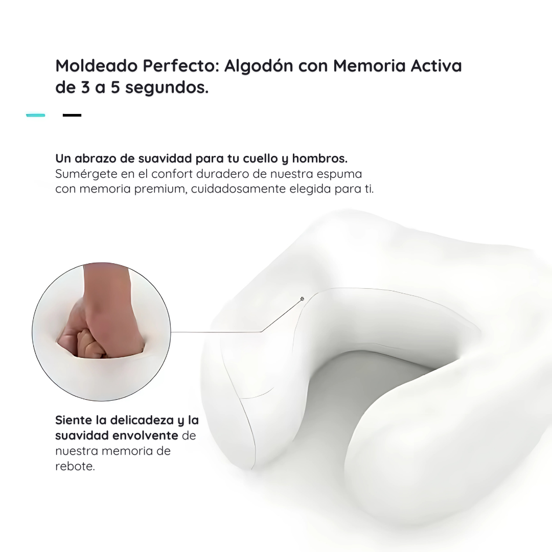 Cuello Zen™ Masaje Térmico: