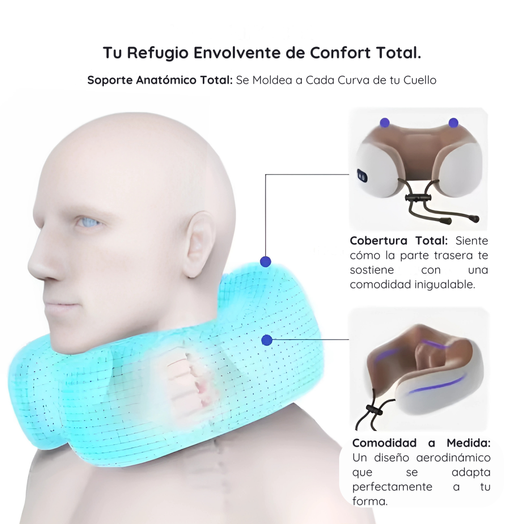 Cuello Zen™ Masaje Térmico: